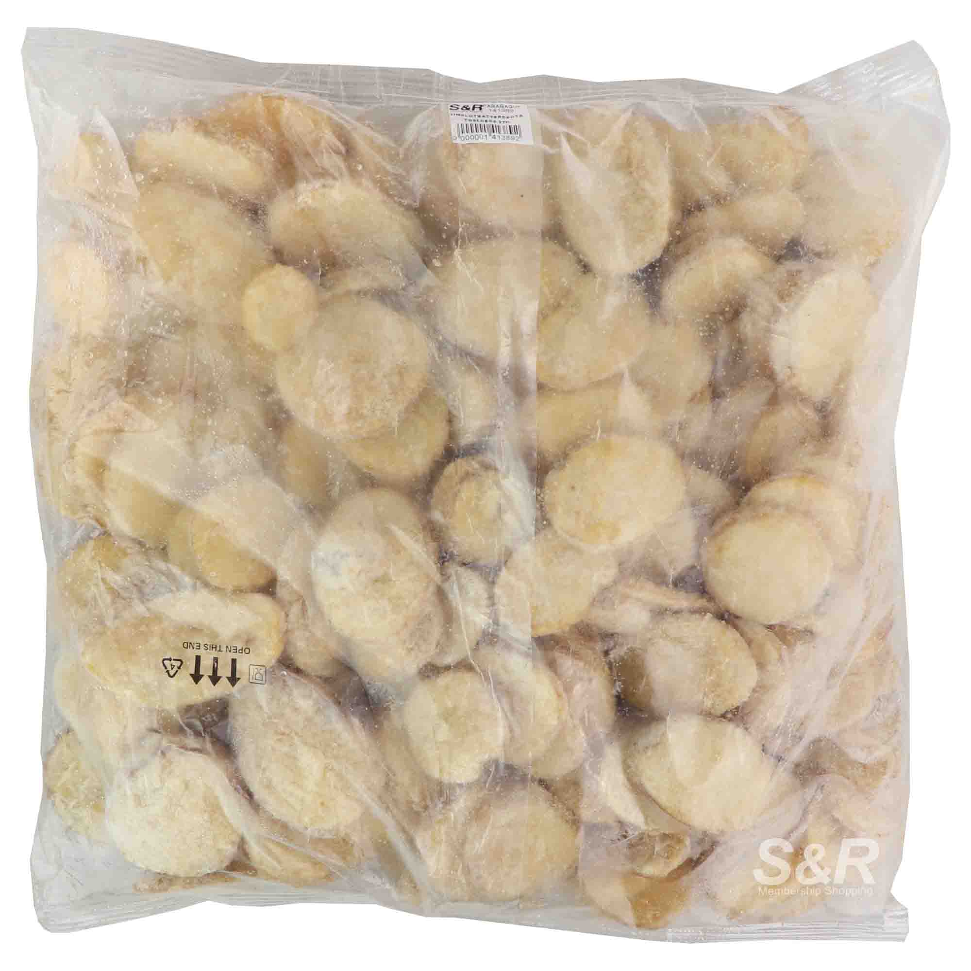 Simplot Skin On Battered Potato Slices 2.27kg Simplot Skin On Battered Potato Slices 2.27kg